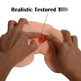 [FIRSAT] %35 İndirim – Grace 2 İşlevli Titreşimli Gerçekçi Kalça Mastürbatör - CA-FA-XM1304