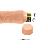 🏷️ [DEV İNDİRİM] %35 İndirim – Güçlü Titreşimli 19,5 cm Realistik Vibratör Gerçekci Penis Dildo - CA-BDM1032