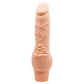 Güçlü Titreşimli 19,5 cm Realistik Vibratör Gerçekci Penis Dildo - BDM101