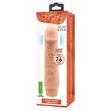 🏷️ [DEV İNDİRİM] %35 İndirim – Güçlü Titreşimli 19,5 cm Realistik Vibratör Gerçekci Penis Dildo - CA-BDM1032