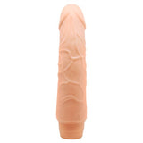 [DEV İNDİRİM] %40 İndirim – Güçlü Titreşimli 19,5 cm Realistik Vibratör Gerçekci Penis Dildo - CA-BDM1032