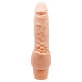 Güçlü Titreşimli 19,5 cm Realistik Vibratör Gerçekci Penis Dildo - BDM101
