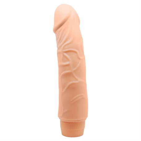 Güçlü Titreşimli 19,5 cm Realistik Vibratör Gerçekci Penis Dildo - BDM1032