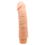 🏷️ [DEV İNDİRİM] %35 İndirim – Güçlü Titreşimli 19,5 cm Realistik Vibratör Gerçekci Penis Dildo - CA-BDM1032