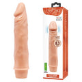 Güçlü Titreşimli 21,5 cm Realistik Vibratör Gerçekci Penis Dildo - BDM1050
