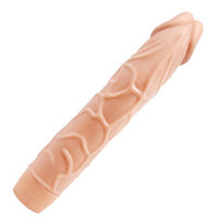 Güçlü Titreşimli 22,5 cm Realistik Vibratör Gerçekci Penis Dildo - CA-BDM1009