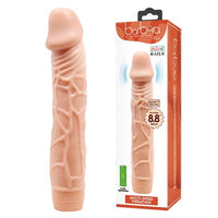 Güçlü Titreşimli 22,5 cm Realistik Vibratör Gerçekci Penis Dildo - CA-BDM1009