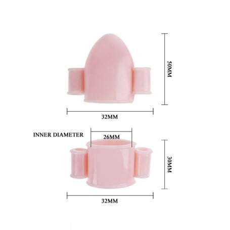 Güçlü Titreşimli Çiftli Penis Stimülatör - BDM1296