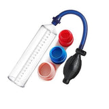 %10 İndirim – Handsome Up 3 Farklı Boy Girişli Penis Pompası - CA-BDMP01