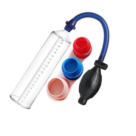 %10 İndirim – Handsome Up 3 Farklı Boy Girişli Penis Pompası - CA-BDMP01