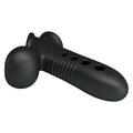 Hava Yastıklı Premium Zenci Rengi Silikon Penis Kılıfı - Crane - BDM1420