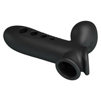 Hava Yastıklı Premium Zenci Rengi Silikon Penis Kılıfı - Crane - BDM1420