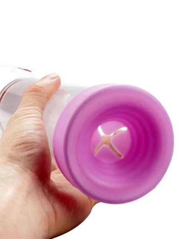 High Vacuum Otomatik Şarjlı 3 Başlıklı Penis Pompası - LK063