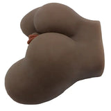 🏷️ [FIRSAT] %10 İndirim – Hot Black 2.2 Kg Titreşimli Zenci Kalça Mastürbatör - CA-FA-012