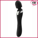 Hot Flamingo Çift Taraflı Çift Titreşimli Lüx Vibratör - FA-SV015