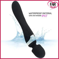 Hot Flamingo Çift Taraflı Çift Titreşimli Lüx Vibratör - FA-SV015