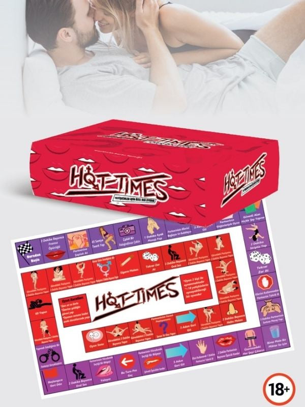 Hot Times Yetişkinlere Özel Cinsel İlişki Yatak Kutu Oyunu - C-0108