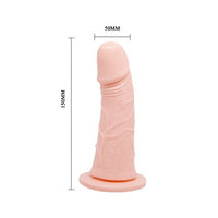 %10 İndirim – 6 cm Dolgulu İçi Boş Titreşimli Belden Bağlamalı Protez Kumandalı Vibratör - CA-B1218