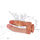 %40 İndirim – İki Uçlu Vantuzlu Yeni Nesil Realistik Çatal Dildo Penis - CA-BDM1076B