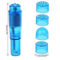 Image Rocker 11 Cm 4 Başlıklı Mini Vibratör - FA-0017