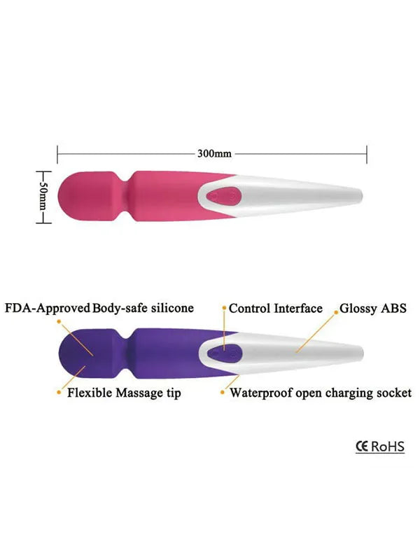 iWand Fairy Wand Vibratör Pembe - MW00601501