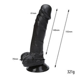 Jackie Maksimum 18 Cm Gerçekçi Tom Dildo - FA-XM261