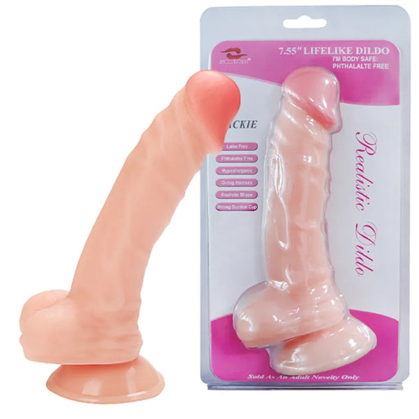 Jackie Maksimum 18 Cm Gerçekçi Tom Dildo - FA-XM261