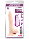 James Deen 21.5cm Vibrat&ouml;r - C-CH7207