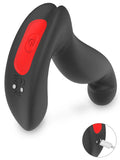 Jiggle Uzaktan Kumandalı Şarjlı Anal Vajinal Klitoris ve Prostat Vibratörü - S129-2