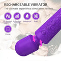 JoyFa 20 Fonksiyonlu Wand Değnek Vibratör - FA-XM307