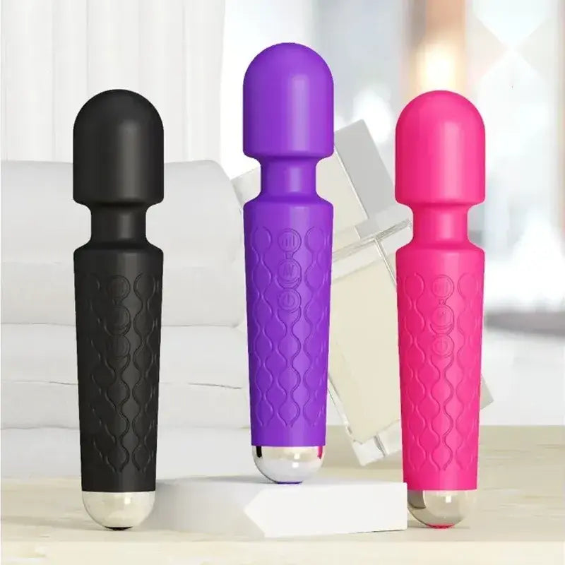 JoyFa 20 Fonksiyonlu Wand Değnek Vibratör - FA-XM307