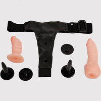 Kadınlar İçin 16 Cm Ultimate Çift Taraflı Yapay Penis - FA-1045