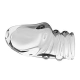 %10 İndirim – Kalınlaştırıcı Şeffaf Penis Kılıfı - Jeremy - CA-BDM1348