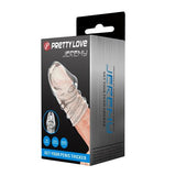 %10 İndirim – Kalınlaştırıcı Şeffaf Penis Kılıfı - Jeremy - CA-BDM1348