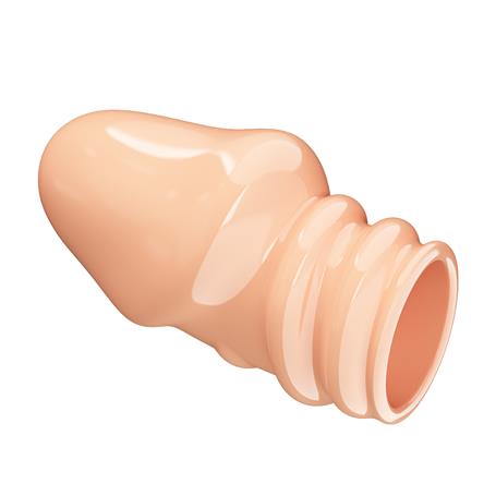 Kalınlaştırıcı Ten Rengi Penis Kılıfı - Jeremy - BDM1347