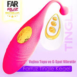 Kegel Egzersiz Vajina Topu ve G-Spot Vibratör - FA-XM326