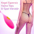Kegel Egzersiz Vajina Topu ve G-Spot Vibratör - FA-XM326