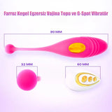 Kegel Egzersiz Vajina Topu ve G-Spot Vibratör - FA-XM326