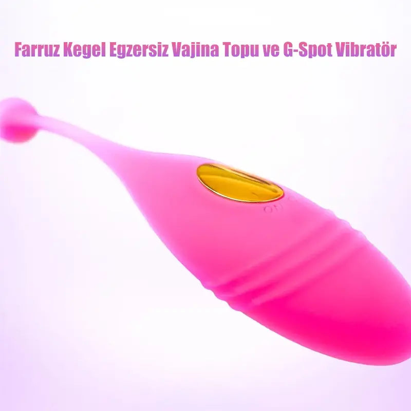 Kegel Egzersiz Vajina Topu ve G-Spot Vibratör - FA-XM326