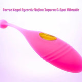 Kegel Egzersiz Vajina Topu ve G-Spot Vibratör - FA-XM326
