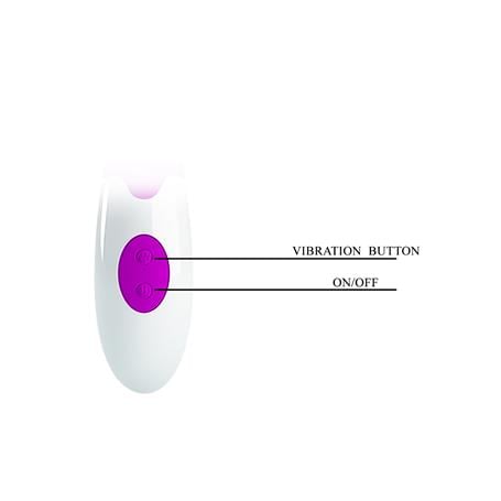 Kelebek Dalgalı Dil Titreşimli Özel Vibratör - BDM1301