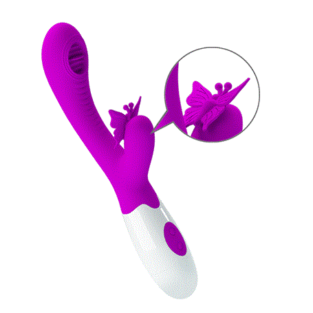 Kelebek Dalgalı Dil Titreşimli Özel Vibratör - BDM1301