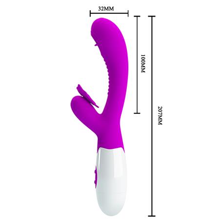 Kelebek Dalgalı Dil Titreşimli Özel Vibratör - BDM1301