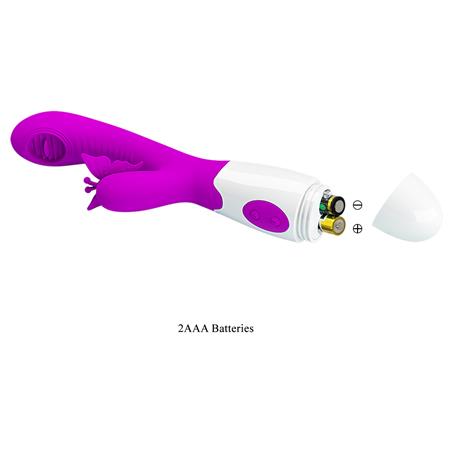 Kelebek Dalgalı Dil Titreşimli Özel Vibratör - BDM1301