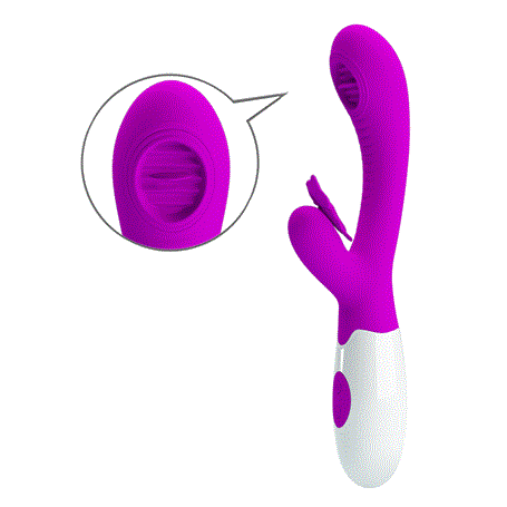 Kelebek Dalgalı Dil Titreşimli Özel Vibratör - BDM1301