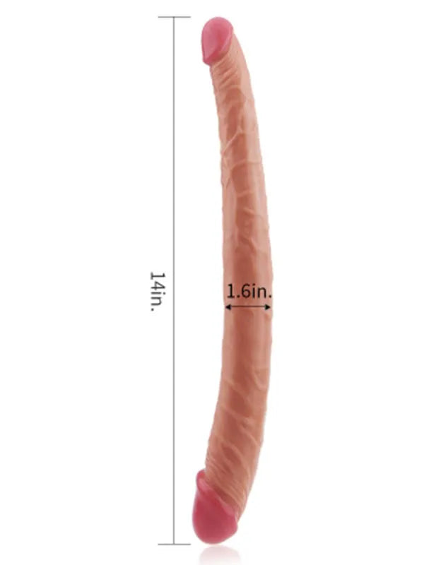 LoveToy Çift Başlı Dildo 36 cm - LV2214