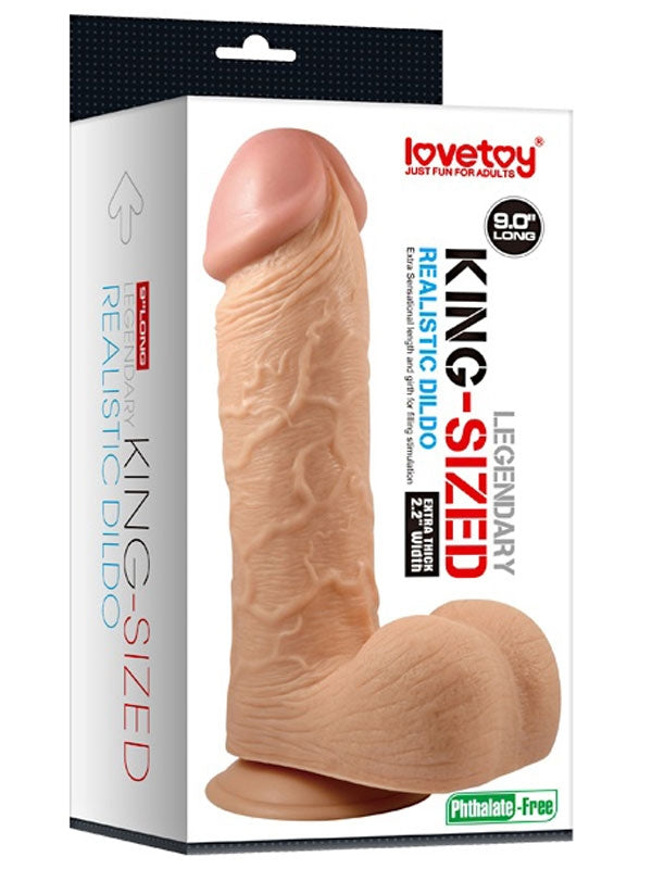 LoveToy Realistik Dildo 24,5 cm - LV2206