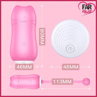 Kitten Egg G-Spot Uyarıcı Klitoral Stimülasyon - FA-SV021