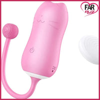 Kitten Egg G-Spot Uyarıcı Klitoral Stimülasyon - FA-SV021