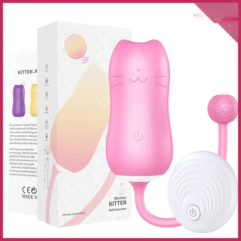 Kitten Egg G-Spot Uyarıcı Klitoral Stimülasyon - FA-SV021